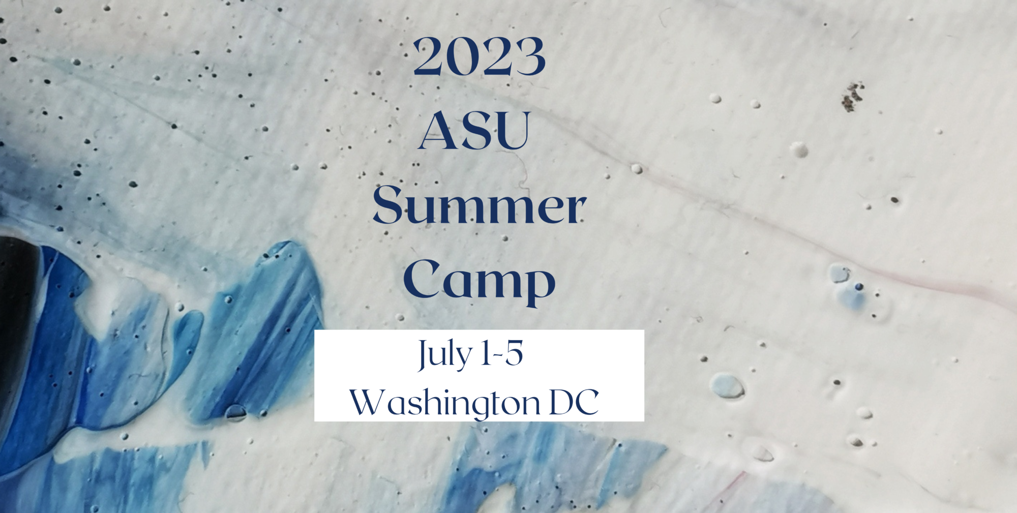 2023 ASU Summer Intensive